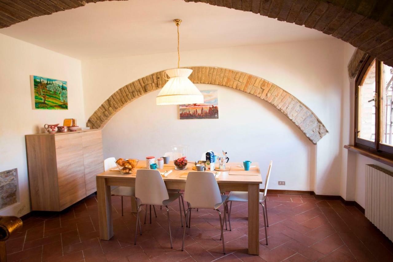 San Gimignano Apartment Bagian luar foto