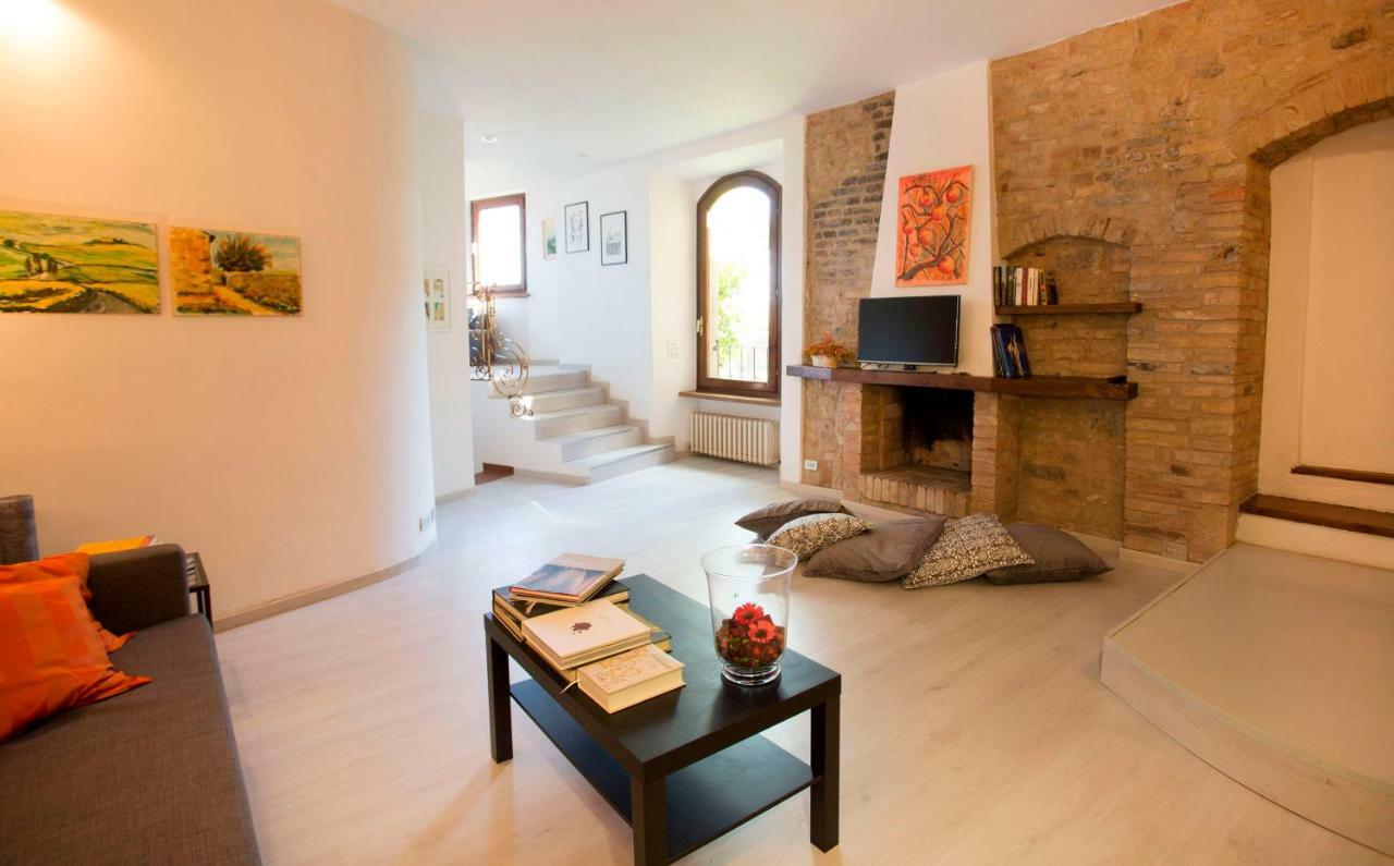 San Gimignano Apartment Bagian luar foto