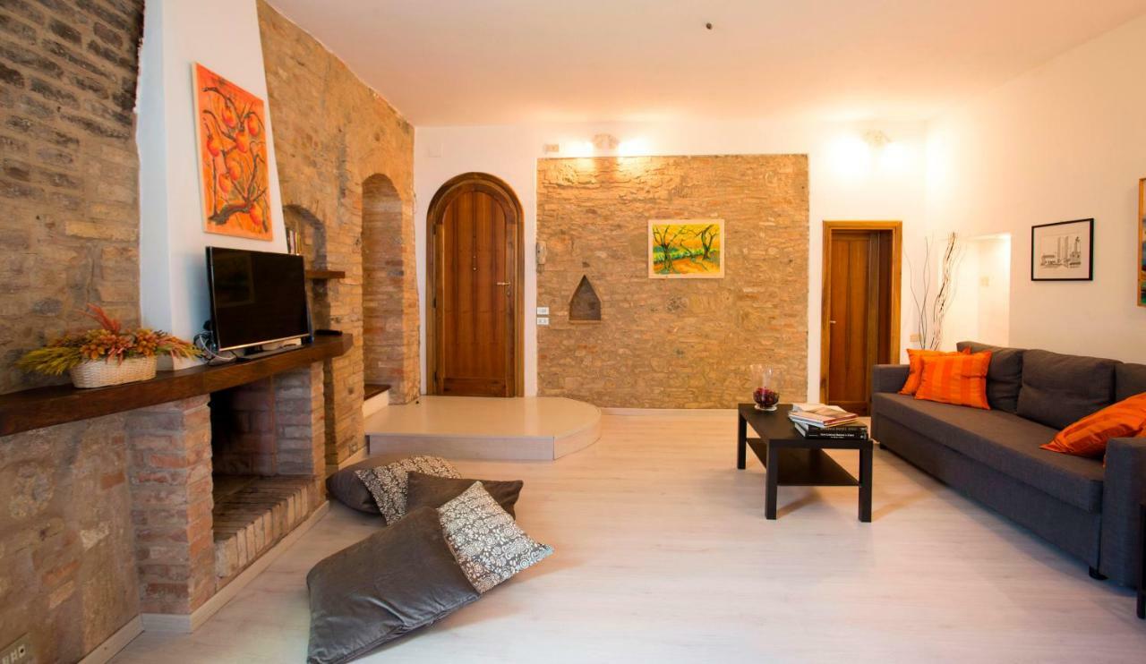 San Gimignano Apartment Bagian luar foto