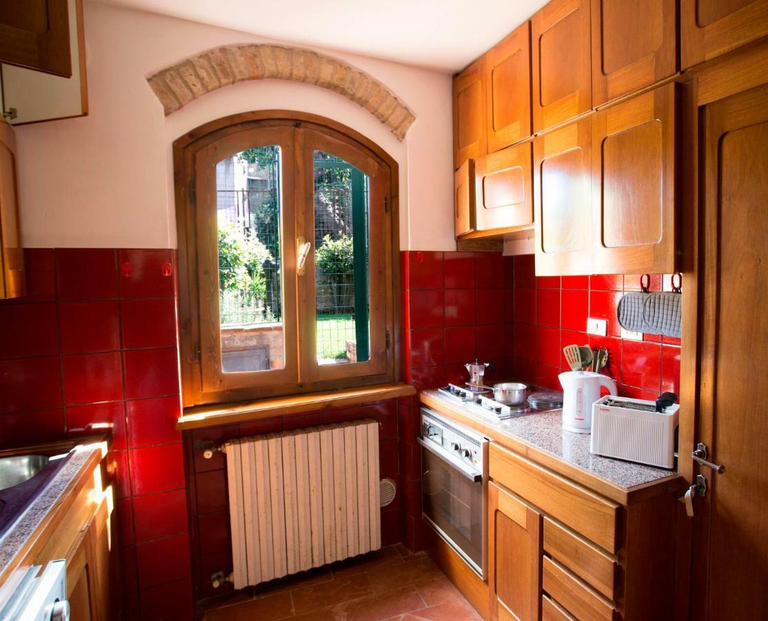 San Gimignano Apartment Bagian luar foto