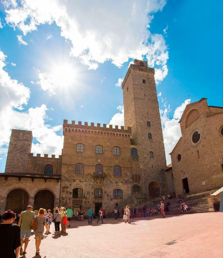 San Gimignano Apartment Bagian luar foto