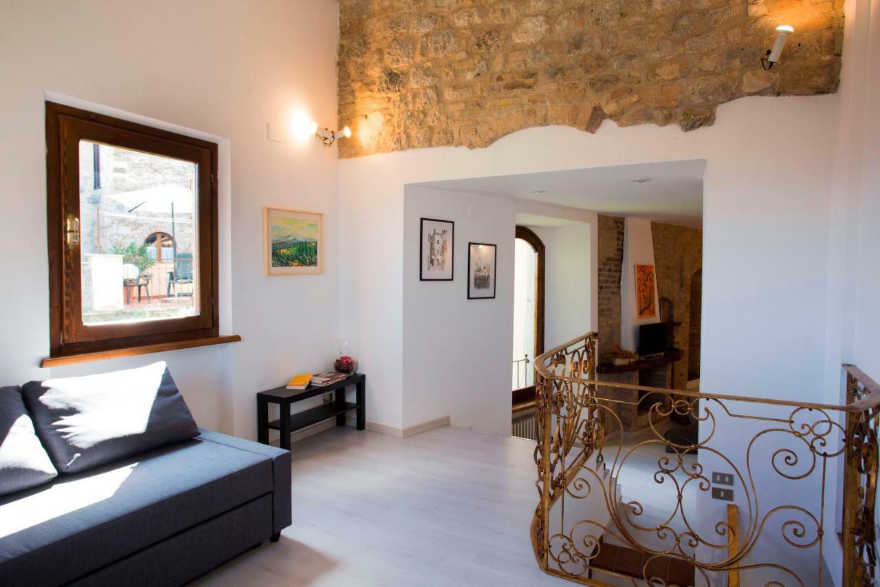 San Gimignano Apartment Bagian luar foto