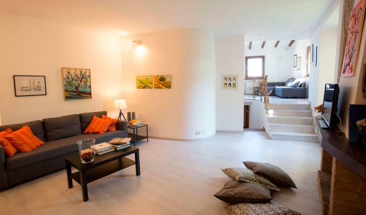 San Gimignano Apartment Bagian luar foto